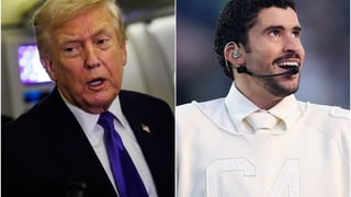 Image for Donald Trump Slams Bad Bunny’s Super Bowl Halftime Show as a ‘Slap in the Face to Our Country’: ‘Nobody Understands a Word This Guy Is Saying’