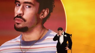 Image for What Bad Bunny’s Big Grammy Win Means for Latinos