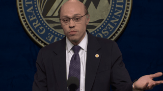 Image for Pete Davidson Opens SNL as Border Czar Tom Homan, Training ICE Agents to Not Get Filmed When They Break the Law