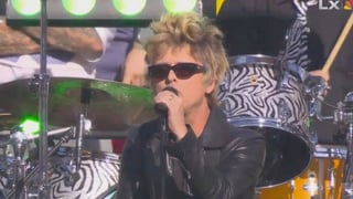 Image for Green Day Drops F-Bombs in Super Bowl Pre-Show With ‘American Idiot,’ ‘Holiday’ and ‘Good Riddance’