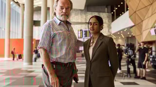 Image for Hugo Weaving and &#8216;The Pitt&#8217; Star Shabana Azeez Lead Cast for New SBS Show &#8216;The Airport Chaplain&#8217;