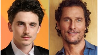 Image for CNN and Variety to Host Town Hall With Timothée Chalamet and Matthew McConaughey