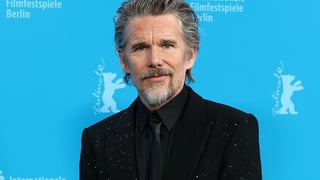 Image for Ethan Hawke on if Stars Should Speak Out About Politics: ‘The Last Place You Probably Want to Look’ Is a ‘Bunch of Jet-Lagged, Drunk Artists’