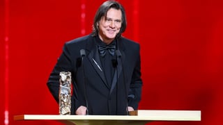 Image for Jim Carrey Delivers Emotional Speech in French While Receiving Cesar Awards Honour: ‘My Tongue Is Tired’
