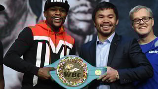 Image for Floyd Mayweather, Manny Pacquiao Set for Boxing Rematch Live on Netflix in September