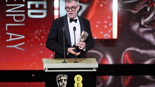 Image for Paul Thomas Anderson Says ‘I Feel Like the Prettiest Girl in the Room’ After Winning BAFTA Best Director Prize, Dedicates Award to Late ‘One Battle’ Producer Adam Somner