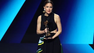 Image for Spirit Awards Full Winners List: Rose Byrne, Joel Edgerton&#8217;s ‘Train Dreams&#8217; Win Big