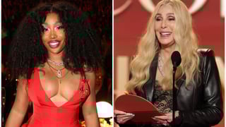 Image for SZA Defends Cher After ‘Luther Vandross’ Grammys Confusion: ‘She’s Not Wrong’ Because Vandross’ ‘Frequency Allowed Us to Win’
