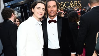 Image for ‘I Don’t Want to Move in Fear’: Timothée Chalamet Reunites with ‘Interstellar’ Dad Matthew McConaughey to Talk Christopher Nolan, ‘Marty Supreme’ and a Stinky Trailer Prank 