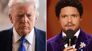 Image for Donald Trump Slams Grammys as ‘Unwatchable’ and Calls Trevor Noah a ‘Total Loser’ Over Trump-Epstein Island Joke: ‘It Looks Like I’ll Be Sending My Lawyers to Sue This Pathetic Dope’