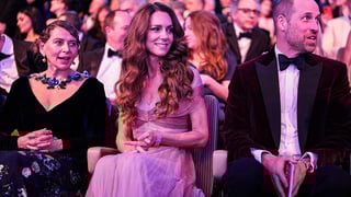 Image for Prince William and Kate Middleton Attend BAFTA Film Awards Amid Royal Family Drama