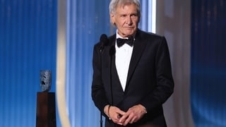 Image for Harrison Ford Fights Back Tears Accepting SAG-AFTRA’s Life Achievement Award and Says He’s at the ‘Half Point of My Career. I’m Still a Working Actor’
