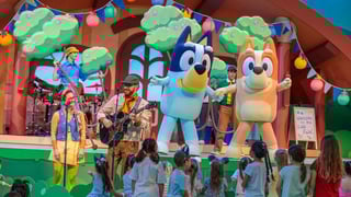 Image for ‘Bluey’s Best Day Ever!’ Live Show Debuts at Disneyland’s Fantasyland Theatre