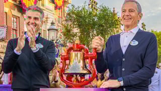 Image for Disney CEO Changeover: Josh D’Amaro Says Disney+ Will Be ‘Digital Centerpiece’ for Growth as Bob Iger Delivers Farewell Address: ‘It Has Meant More to Me Than I Can Say’