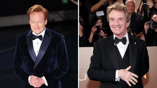 Image for Conan O’Brien Ends Oscars by Shouting ‘We Love You Martin Short!’ After Death of Comedian’s Daughter