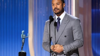 Image for Michael B. Jordan Wins Best Actor for ‘Sinners’ at Actor Awards in Oscar Race Shakeup: ‘I’m So Honored and Privileged’