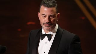 Image for Jimmy Kimmel Slams CBS at the Oscars for Not Supporting Free Speech and Jokes That Trump Is ‘Going to Be Mad’ That ‘Melania’ Isn’t Nominated