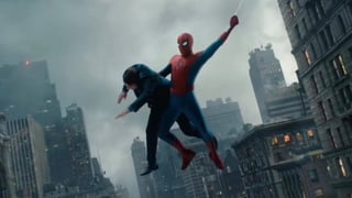 Image for ‘Spider-Man: Brand New Day’ First Look: Tom Holland’s Web-Slinger Saves a Life as New Movie Promises a ‘Rebirth’