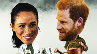 Image for Inside Meghan and Harry’s Falling Out With Netflix — and Why the Royal Couple Is Struggling in Hollywood