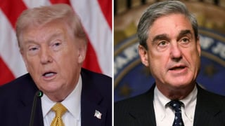 Image for Donald Trump Celebrates Death of Former FBI Director Robert Mueller: ‘I’m Glad He’s Dead’