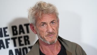 Image for Sean Penn Receives Mock Oscar in Ukraine After Skipping Academy Awards; Actor’s Trophy Made of Train Metal ‘That Was Damaged by the Russians’ in a Missile Strike