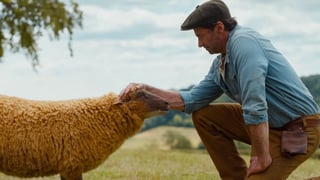 Image for WATCH: Hugh Jackman Fronts Bizarre New Film ‘The Sheep Detectives’ in New Trailer