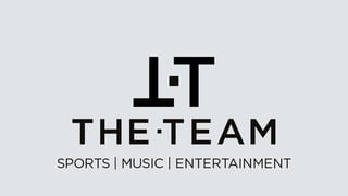 Image for Wasserman Agency Rebrands as ‘The·Team’