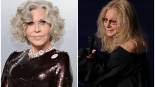 Image for Jane Fonda Asks Why Barbra Streisand Did Oscars Tribute to Robert Redford and Quips: ‘She Only Made One Movie With Him. I Made Four! I Have More to Say’