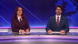 Image for First ‘SNL U.K.’ Weekend Update Takes Aim at Former Prince Andrew: His New Residence, Marsh Farm, Is ‘Named After the Nearby Marsh Where His Body Will Be Found’