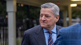 Image for Netflix Boss Ted Sarandos Speaks Out After Losing Warner Bros. Bid: Paramount Offers Were ‘Irrational,’ Relied on Political Pressure Because it’s ‘Cheaper to Make Noise’