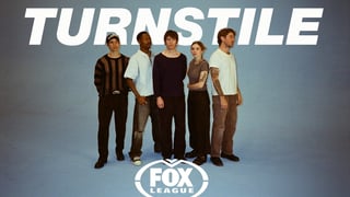 Image for Grammy Award Winning Band Turnstile to Soundtrack Fox Sports&#8217; 2026 NRL Season