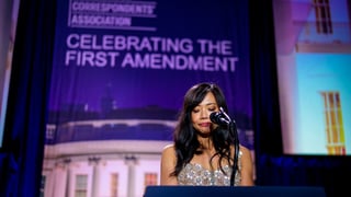 Image for White House Correspondents Association President Weijia Jiang Says Dinner Shooting ‘Was a Harrowing Moment for Everyone in Attendance’