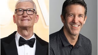 Image for Tim Cook Stepping Down as Apple CEO, to Be Succeeded by John Ternus at Tech Giant