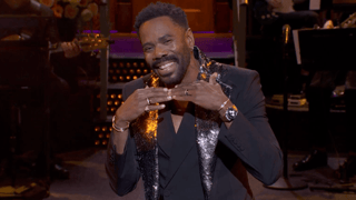 Image for Colman Domingo Sets the ‘Vibe’ in ‘SNL’ Monologue, Jokes About ‘Creepy’ ‘Euphoria’ Viewers