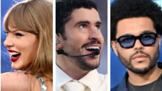 Image for Spotify Reveals All-Time Most-Streamed Artists, Albums, Songs and More: Taylor Swift, Bad Bunny and the Weeknd Top Lists