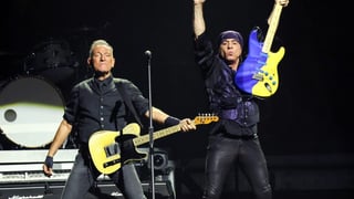 Image for Bruce Springsteen Isn’t Just Doing Protest Songs — With His ‘Land of Hope and Dreams’ Trek, He’s Embarked on a Whole Protest Tour: Concert Review