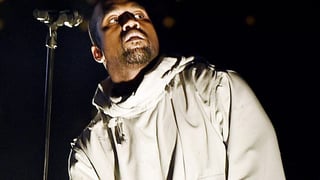 Image for Kanye West Brings Back the Old Kanye — Sometimes — at First U.S. Solo Show Since 2021: Concert Review