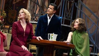 Image for ‘Fallen Angels’ Broadway Review: Rose Byrne and Kelli O’Hara Sparkle in Lackluster Noël Coward Revival