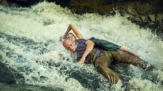 Image for ‘Apex’ Review: Man Is the Predator in a Rip-Roaring Outdoor Duel Between Charlize Theron and Taron Egerton