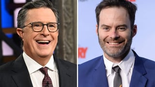 Image for Stephen Colbert Says Bill Hader’s ‘SNL’ Exit Reflects His Career Pivot to Writing ‘Lord of the Rings’ Movie: ‘Just Do Something You Love’