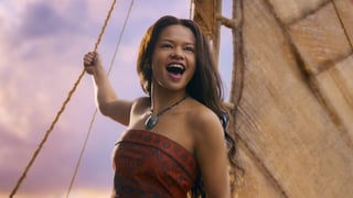 Image for Dwayne Johnson Says ‘Real Masculinity’ Means Supporting Warrior Women as ‘Moana’ Surfs to CinemaCon