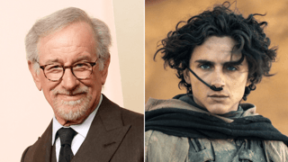 Image for Steven Spielberg Says Denis Villeneuve’s ‘Dune’ Films Are ‘Among My Favorite Science-Fiction Movies of All Time’ and ‘I Can’t Wait to See the Third’