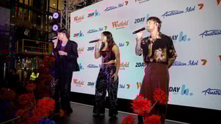 Image for Star Power Takes Over ‘Australian Idol’ as Finale Week Begins