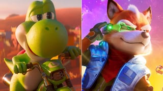 Image for Glen Powell and Donald Glover Called ‘Super Mario Galaxy’ Studio Asking to Voice Fox McCloud and Yoshi: They Had ‘Passion About Being Involved With Nintendo’