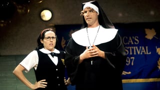 Image for Molly Shannon Says Will Ferrell Predicted That Actors ‘Are Eventually Going to Be Replaced by Robots’ During Early ‘SNL’ Days: We ‘Die Laughing About it Now’