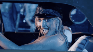 Image for Sabrina Carpenter Headlines Coachella, Bringing Sexy Pop Hits, Old Hollywood Flare and a Bizarre Susan Sarandon Monologue to the Desert