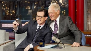 Image for David Letterman Sounds Off on CBS Replacing ‘The Late Show’ After 33 Years With Byron Allen Comedy Hour: ‘They Don’t Wanna Spend Any Money’