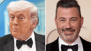 Image for Donald Trump Says ‘Jimmy Kimmel Should Be Immediately Fired by Disney and ABC’ After Melania Widow Joke: ‘A Despicable Call to Violence’