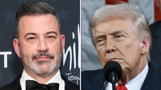 Image for Jimmy Kimmel Defends ‘Expectant Widow’ Joke After Donald and Melania Trump Demand ABC Fire Him: ‘It Was Not By Any Stretch of the Definition a Call to Assassination. And They Know That’