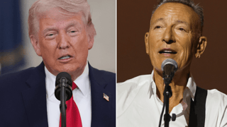 Image for Donald Trump Calls for MAGA Boycott Against Bruce Springsteen’s Tour and Attacks The Boss for Looking ‘Like a Dried Up Prune’: ‘This Guy Is a Total Loser’